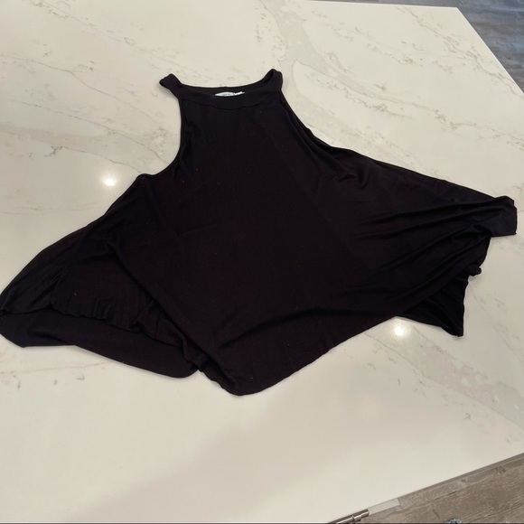 UO Kimchi Blue black halter tank top - Picture 12 of 13